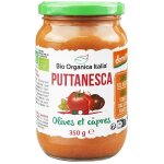 Sauce tomate puttanesca bio bioorganica - 350 g Sauce tomate puttanesca bio bioorganica - 350 g