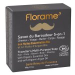 Savon du baroudeur 5 - en - un 100 g noir