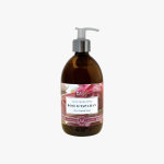 Savon liquide d'alep - huile de laurier bio. le flacon de 500 ml