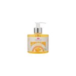 Savon liquide cosmebio � l huile essentielle d orange en format 300 ml