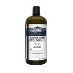 Savon noir liquide amande 1l