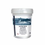 Savon noir en pâte huile de lin 1 kg Savon noir en pâte huile de lin 1 kg