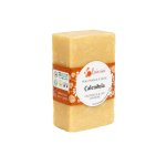 Savon solide  calendula  huile d'amande douce et calendula - 100g