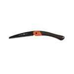Scie arboricole pliante noire de 23, 5 cm
