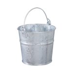 Seau  cendre gris 7, 5l