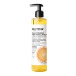 S�bor�gulateur cheveux gras flacon pompe 250 ml orange