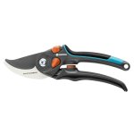 Sécateur ergonomique ouverture ajustable spécial bois vert Sécateur ergonomique ouverture ajustable spécial bois vert