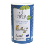 Sel d'epsom en tube carton de 1 kg