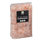 Sel rose cristaux en sachet comptoirs & compagnies - 1 kg