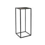 Sellette goa noir grand modèle 30 x 30 x 70 cm Sellette goa noir grand modèle 30 x 30 x 70 cm