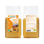 Semoule de ma�s grosse bio en sachet de 500 g