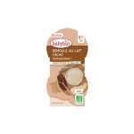 Semoule au lait cacao bio babybio - 2 x 100 g