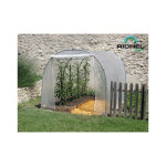 Serre de jardin en plastique transparente 6m - 2 x 3 m
