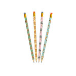 Set de 4 crayons animaux de la savane cartesdart