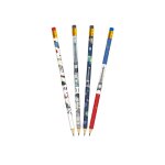 Set de 4 crayons paris cartesdart - 19, 5 x 1 x 1 cm