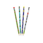 Set de 4 crayons chevalier cartesdart Set de 4 crayons chevalier cartesdart