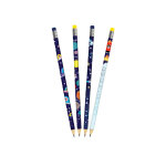Set de 4 crayons cosmos cartesdart Set de 4 crayons cosmos cartesdart