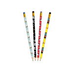 Set de 4 crayons pirate cartesdart