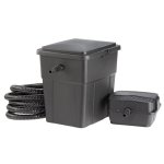 Set filtration pondo clear set 4000 filtre gravitaire avec uvc