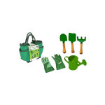 Set jardinage avec sac tissu 22x18x12 cm à partir de 3 ans Set jardinage avec sac tissu 22x18x12 cm à partir de 3 ans