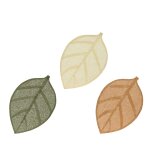 Set de table coloris marron en papier - 46, 5 x 30 cm