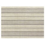 Set de table coloris naturel / gris en pvc sina winkler 33 x 45 cm