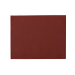 Set de table rouge