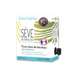 Sève de bouleau fraîche aux bourgeons de cassis hn - lab - 3 l Sève de bouleau fraîche aux bourgeons de cassis hn - lab - 3 l