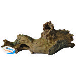 Sf log wood l dco rsine 33x12x13 cm