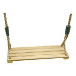 Siège de balançoire en bois pour portique de 1, 9 à 2, 5 m Siège de balançoire en bois pour portique de 1, 9 à 2, 5 m