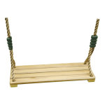 Siège de balançoire en bois pour portique de 3 à 3, 5 m Siège de balançoire en bois pour portique de 3 à 3, 5 m