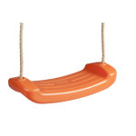 Sige de balanoire en plastique orange pour portique de 1, 9  2, 5 m
