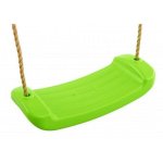 Siège de balançoire en plastique vert pour portique de 1, 9 à 2, 5 m Siège de balançoire en plastique vert pour portique de 1, 9 à 2, 5 m