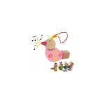 Sifflet oiseau en bois coloris assortis 8x5x2, 5 cm Sifflet oiseau en bois coloris assortis 8x5x2, 5 cm