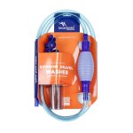 Siphon de nettoyage avec pipette pour aquarium