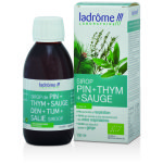 Sirop pin + thym + sauge 150 ml la dr�me provencale