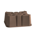 Socle pour r�cup�rateur d eau de 200 et 300 l - couleur taupe