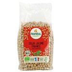 Soja jaune bio en sachet de 500 g