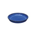 Soucoupe azul � 22 cm