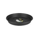 Soucoupe green basics 29 cm noire elho Soucoupe green basics 29 cm noire elho