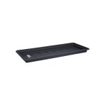Soucoupe green basics xxl living noir l60x p26x h4, 6 cm Soucoupe green basics xxl living noir l60x p26x h4, 6 cm