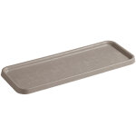 Soucoupe de jardinière calcaire poetic bouillard - 60, 5 x 24 x 2 cm Soucoupe de jardinière calcaire poetic bouillard - 60, 5 x 24 x 2 cm