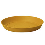 Soucoupe jaune tournesol pour pot poetic joy 40 - � 30 cm