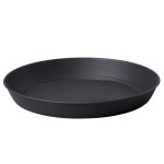 Soucoupe noir granite pour pot poetic joy 60 - Ø 45, 6 cm Soucoupe noir granite pour pot poetic joy 60 - Ø 45, 6 cm
