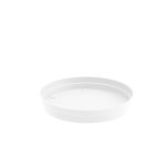 Soucoupe toscane blanc d. 40 x h5, 8 cm Soucoupe toscane blanc d. 40 x h5, 8 cm