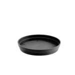 Soucoupe toscane gris anthracite d. 15 x h3 cm Soucoupe toscane gris anthracite d. 15 x h3 cm