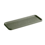 Soucoupe vert kaki pour jardinière poetic elément - 60, 5 x 24 x 2 cm Soucoupe vert kaki pour jardinière poetic elément - 60, 5 x 24 x 2 cm