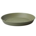 Soucoupe vert kaki pour pot poetic joy 60 - Ø 45, 6 cm Soucoupe vert kaki pour pot poetic joy 60 - Ø 45, 6 cm