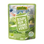 Soupe 5 lgumes verts bio danival 50 cl