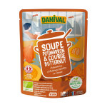Soupe bio potimarron et courge butternut 50 cl